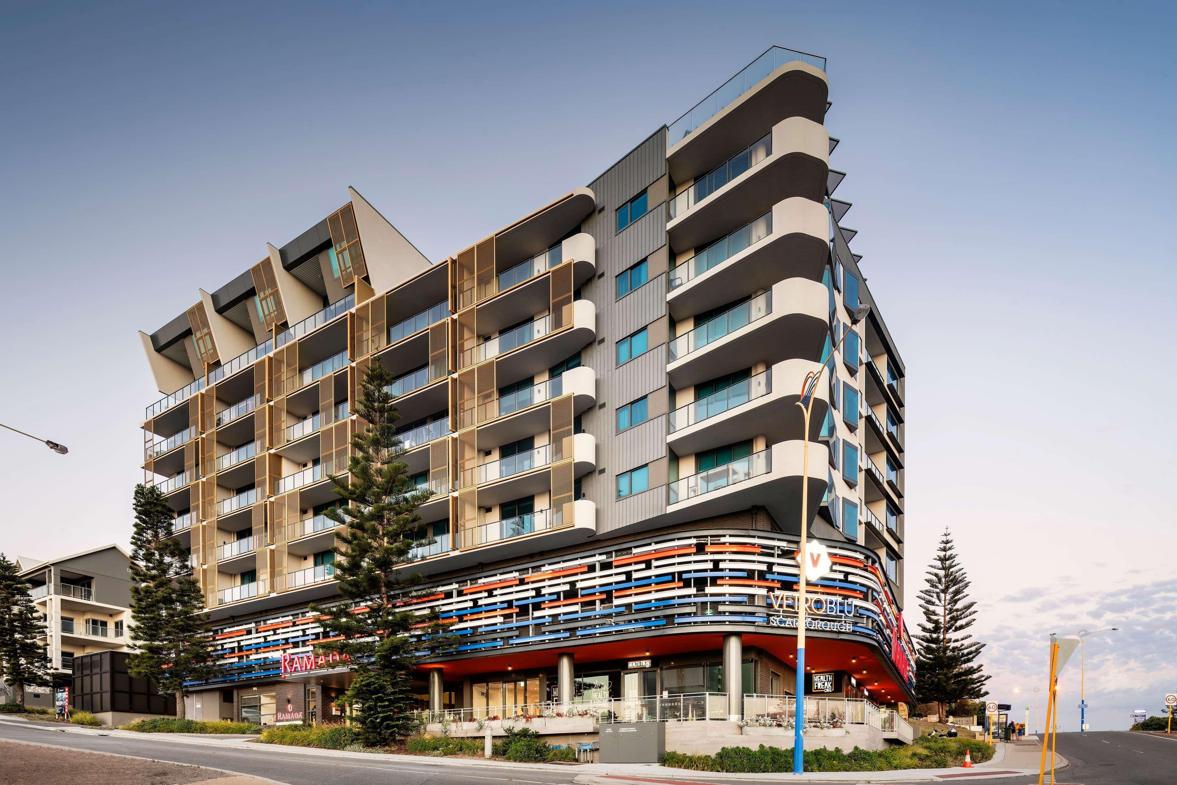Ramada By Wyndham Vetroblu Scarborough Beach Perth Esterno foto